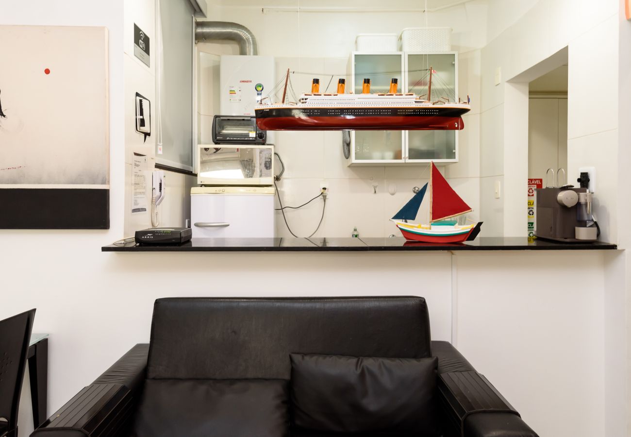 Apartamento en Rio de Janeiro - JN505 (Zona2)