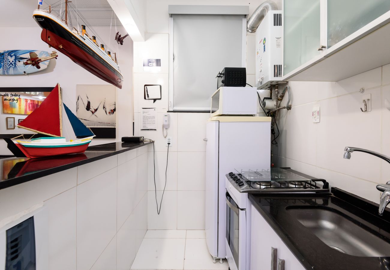 Apartamento en Rio de Janeiro - JN505 (Zona2)