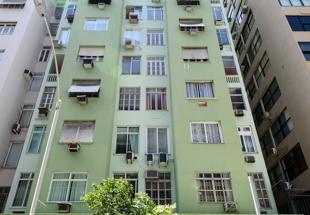 Apartamento en Rio de Janeiro - Encanto en Copacabana | Casa de familia | NSC601 Z3