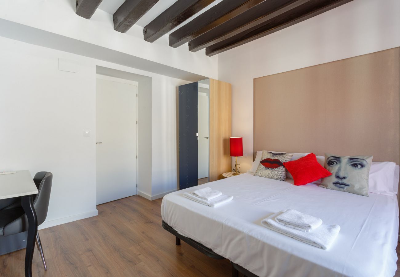 Apartamento en Cádiz - Apartamento con aire acondicionado a 980 m de la playa