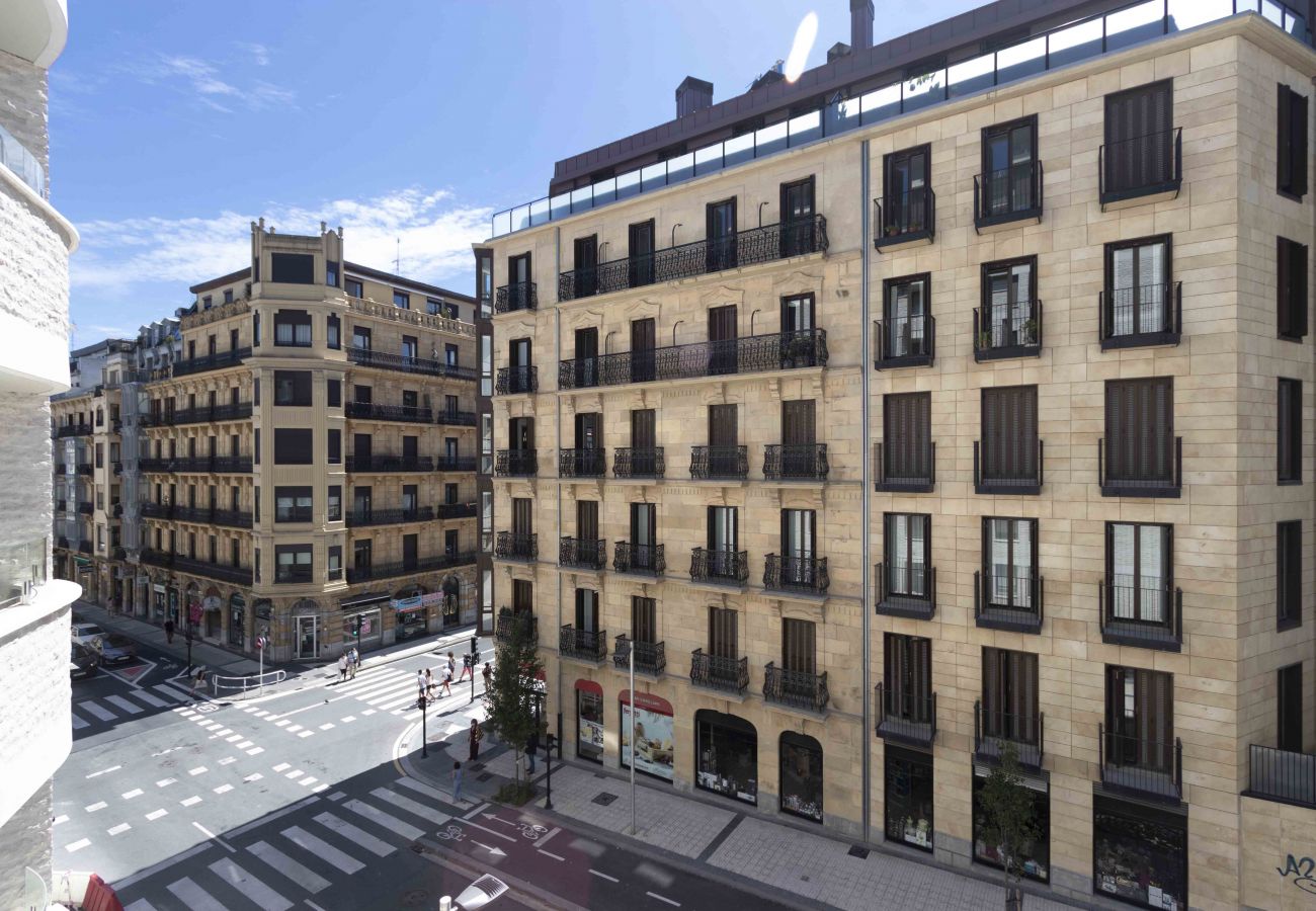 Apartamento en San Sebastián - Apartamento para 6 personas a 500 m de la playa