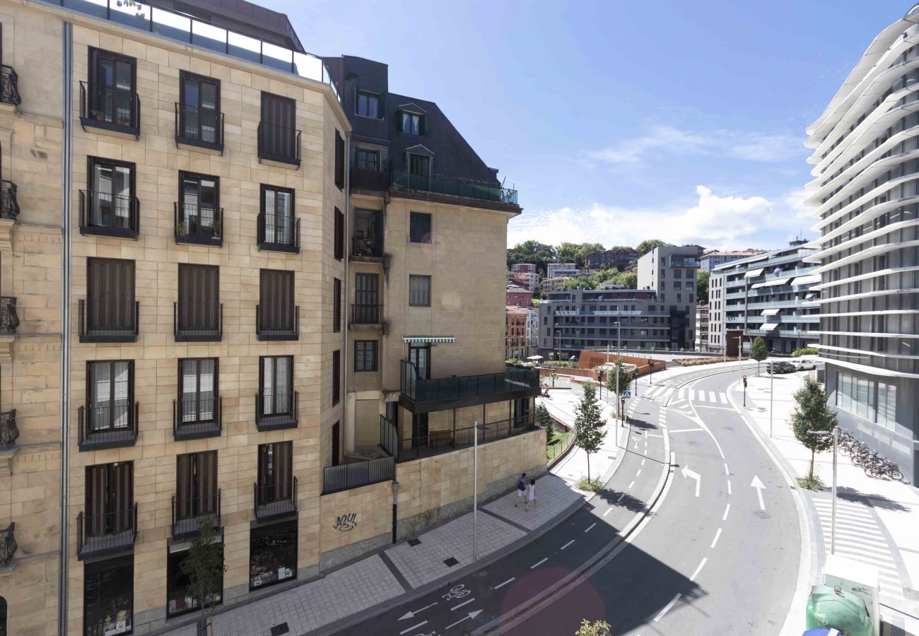 Apartamento en San Sebastián - Apartamento para 6 personas a 500 m de la playa