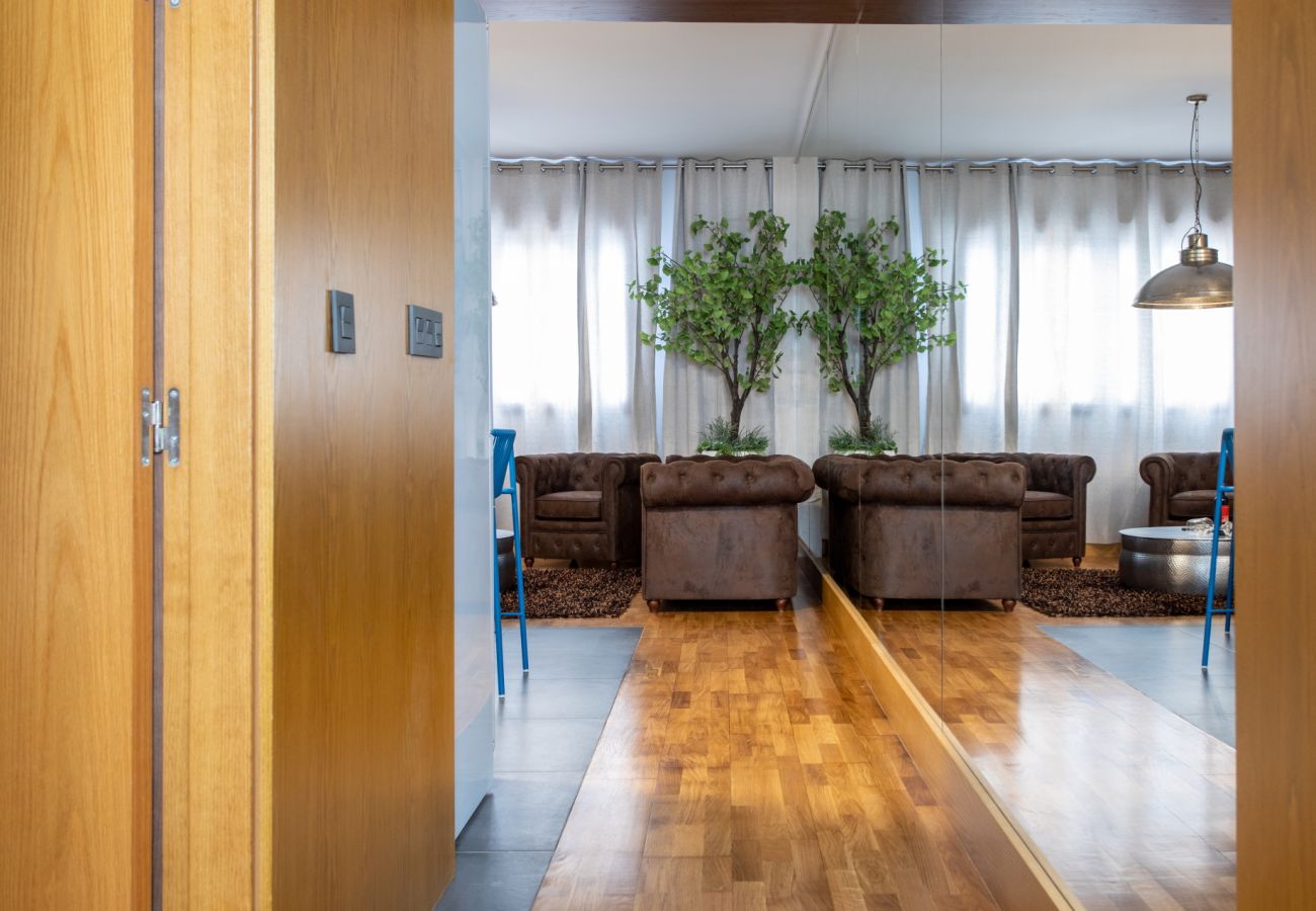 Apartamento en Las Palmas de Gran Canaria - Apartamento de 1 dormitorios a 750 m de la playa