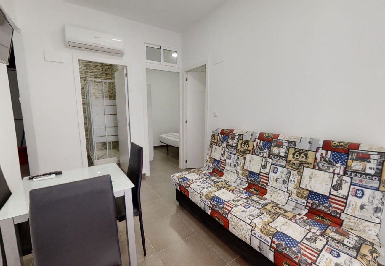 Apartamento en Alicante - Apartamento de 2 dormitorios a 2 km de la playa