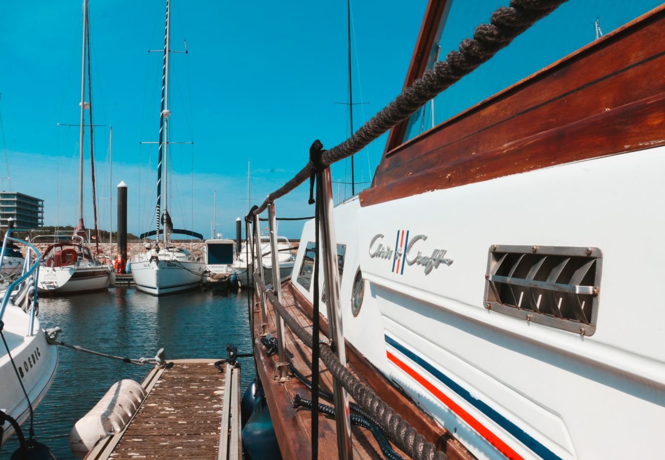 Barco en Vila Nova de Gaia - Barco para 4 personas a 50 m de la playa