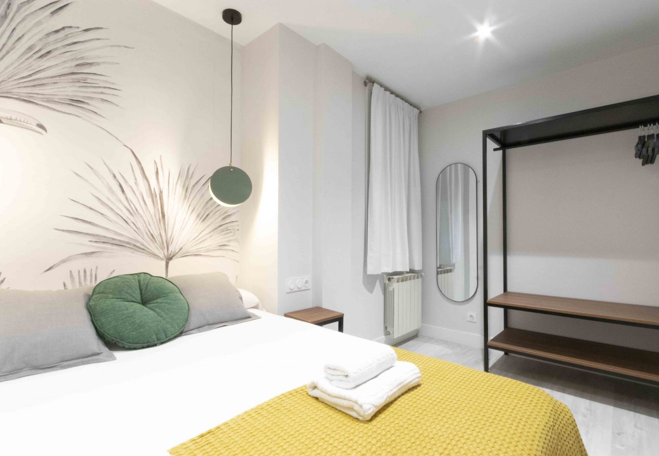 Apartamento en San Sebastián - Apartamento para 4 personas a 550 m de la playa