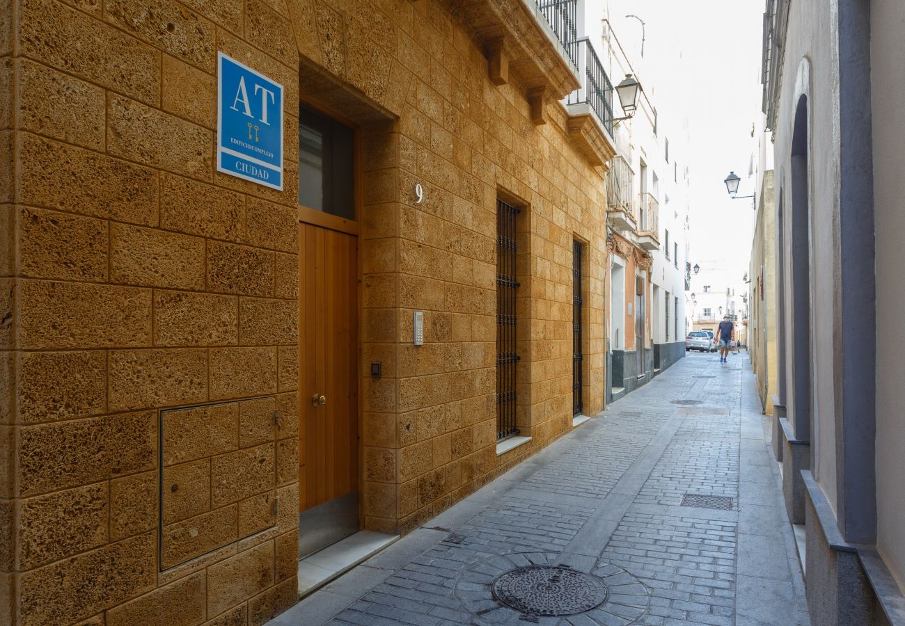 Apartamento en Cádiz - Apartamento para 4 personas a 700 m de la playa