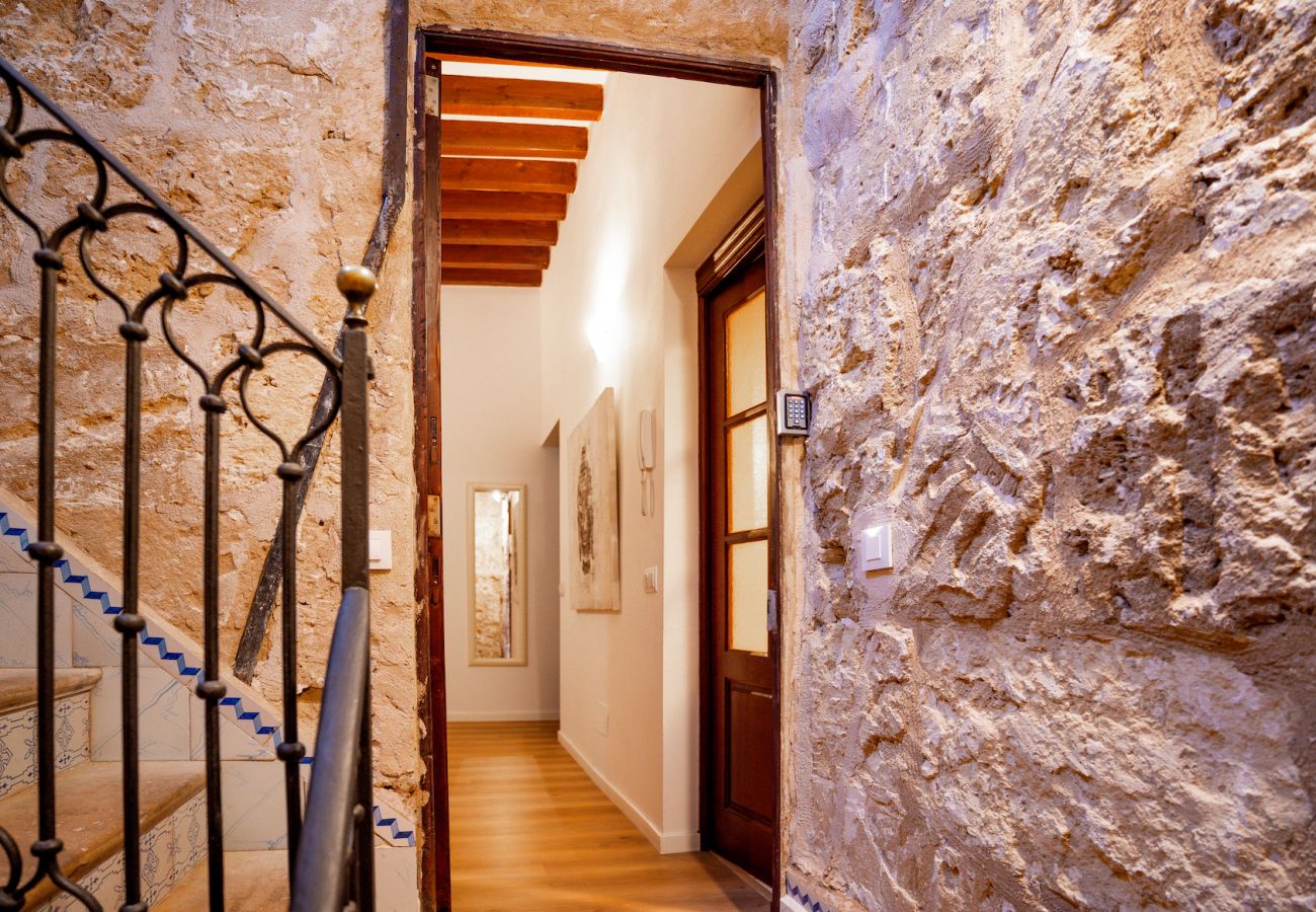 Apartamento en Palma de Mallorca - Apartamento con aire acondicionado en Palma de Mallorca