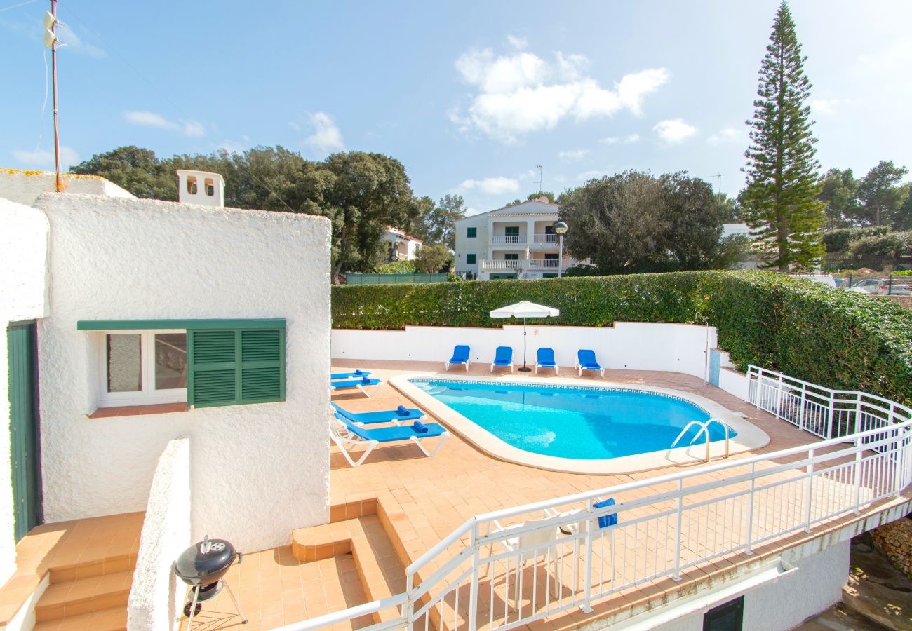 Villa en Cala Galdana - Villa de 4 dormitorios a 400 m de la playa