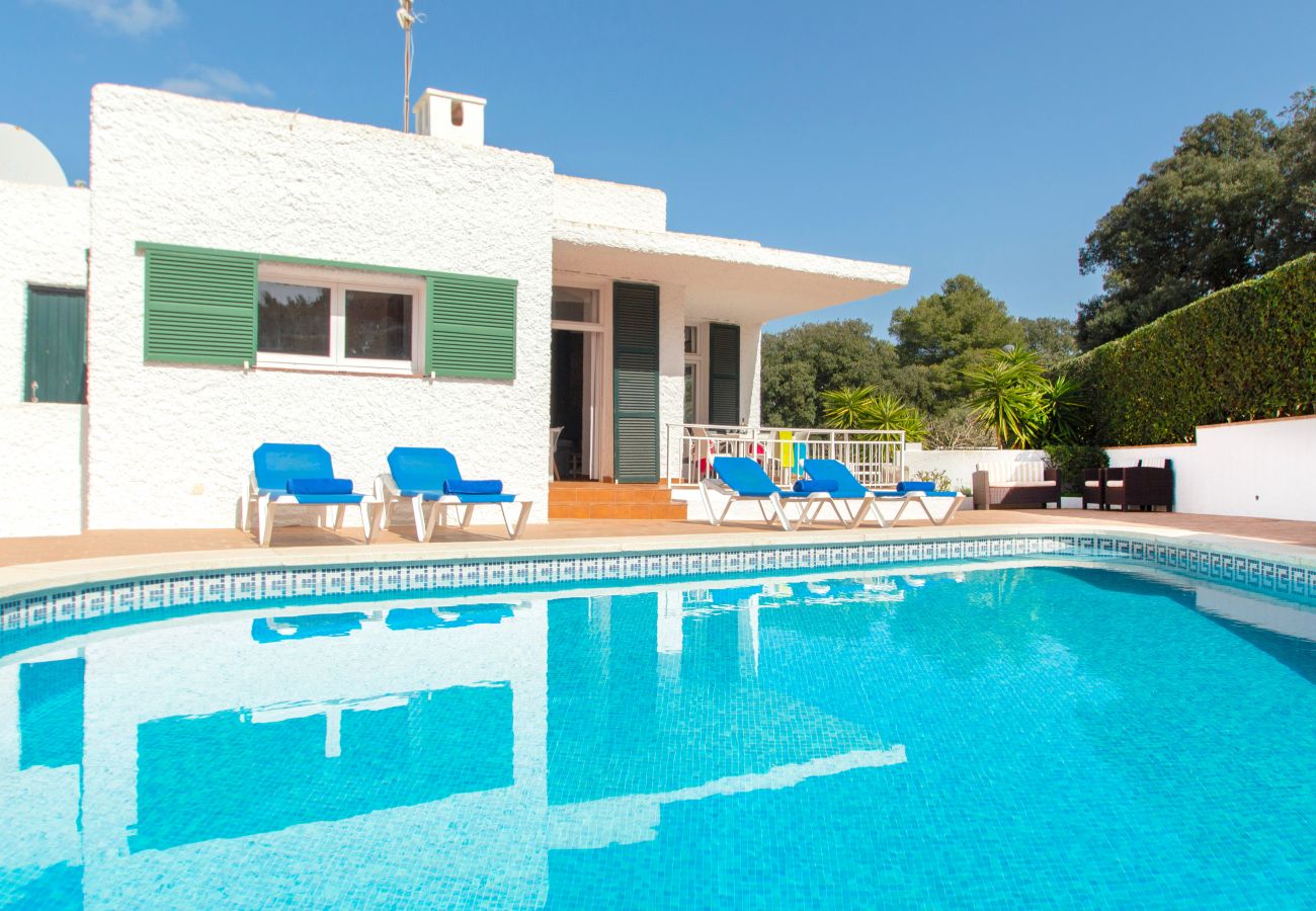 Villa en Cala Galdana - Villa de 4 dormitorios a 400 m de la playa