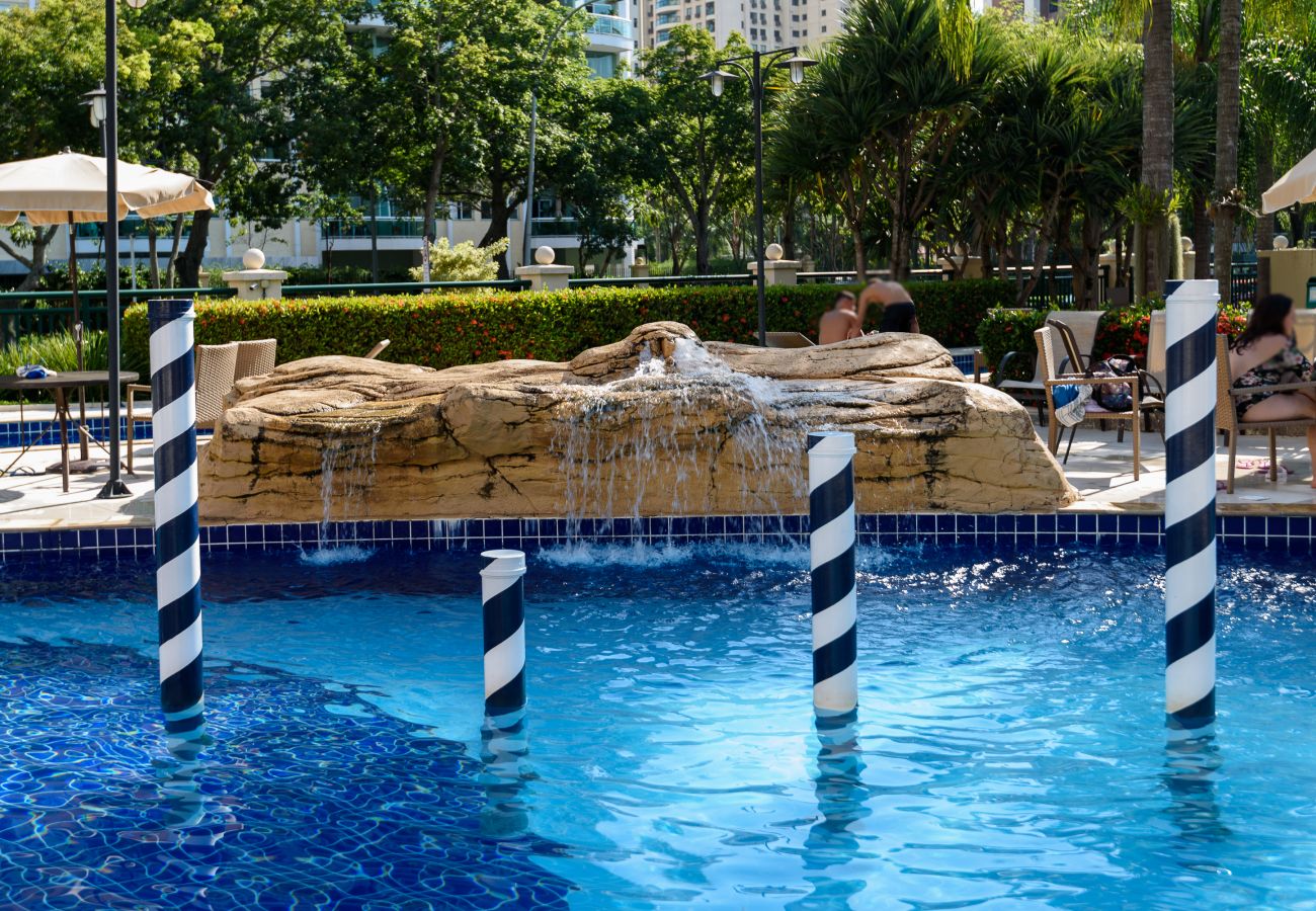 Alquiler por habitaciones en Rio de Janeiro - Suite, piscina y gimnasio | BPremium T3 Z10