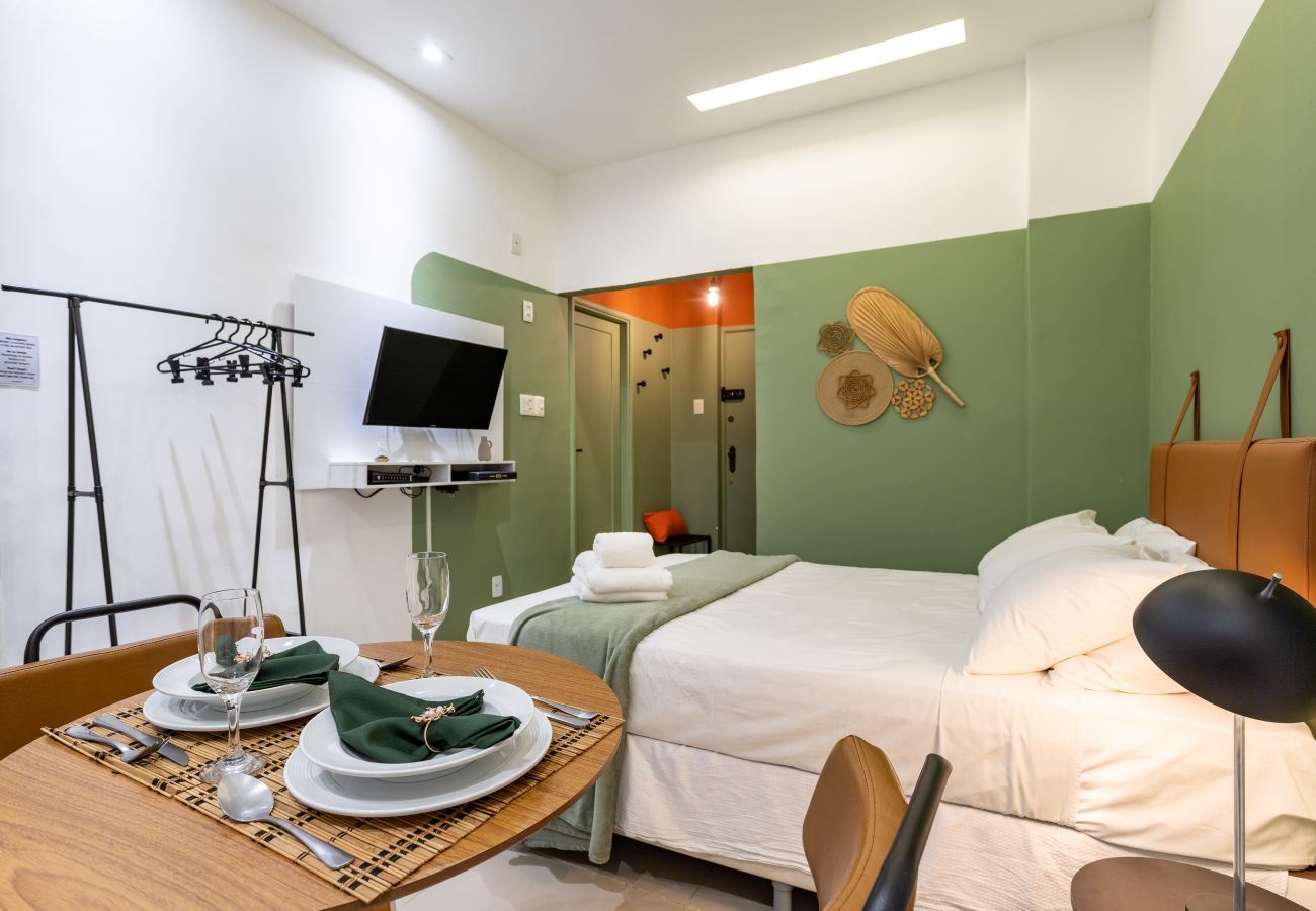 Estudio en Rio de Janeiro - NSC501 (Zona2)