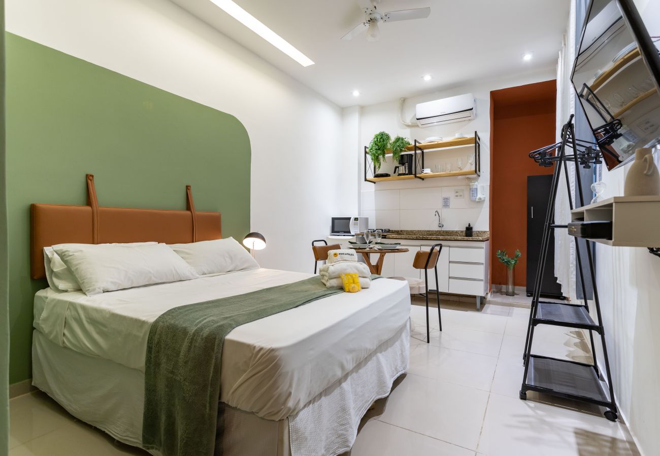 Estudio en Rio de Janeiro - NSC501 (Zona2)