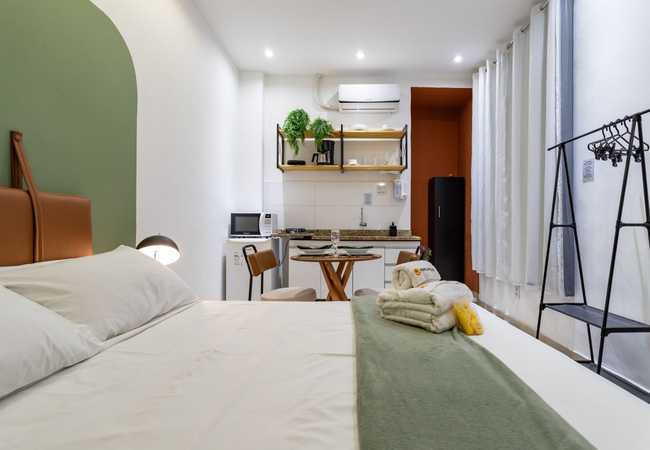 Estudio en Rio de Janeiro - NSC501 (Zona2)