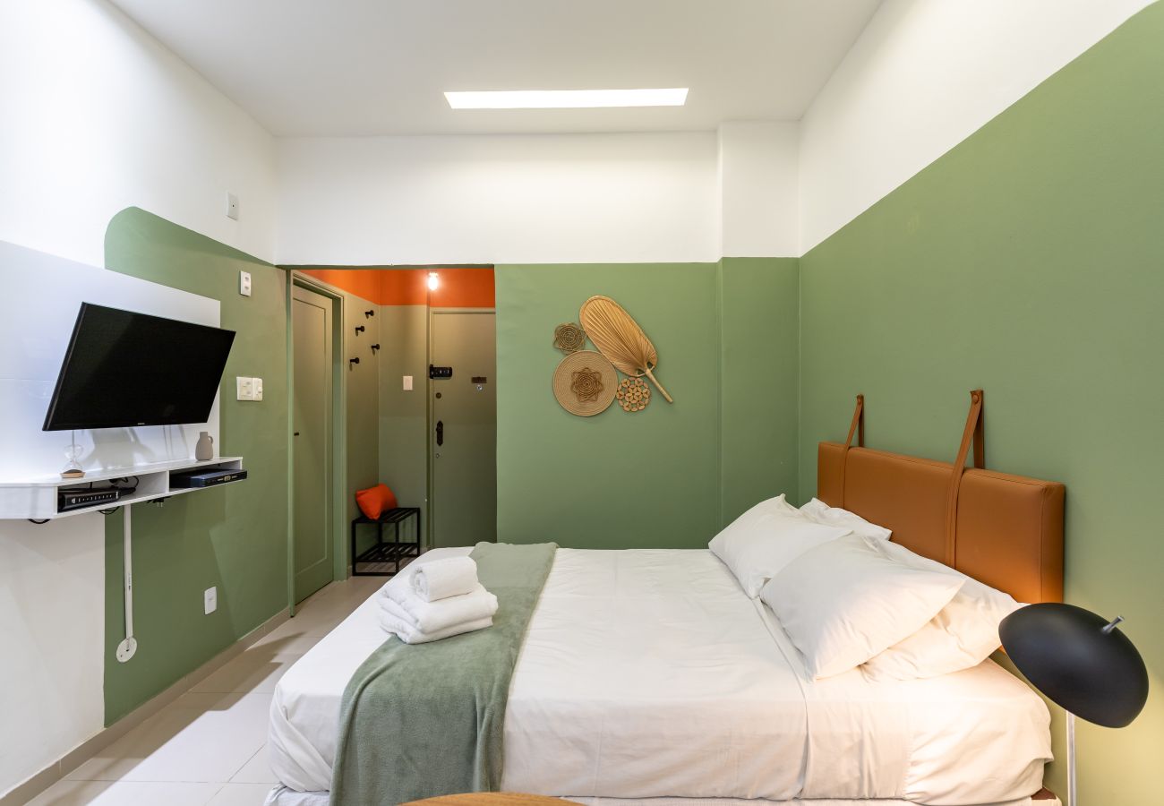 Estudio en Rio de Janeiro - NSC501 (Zona2)