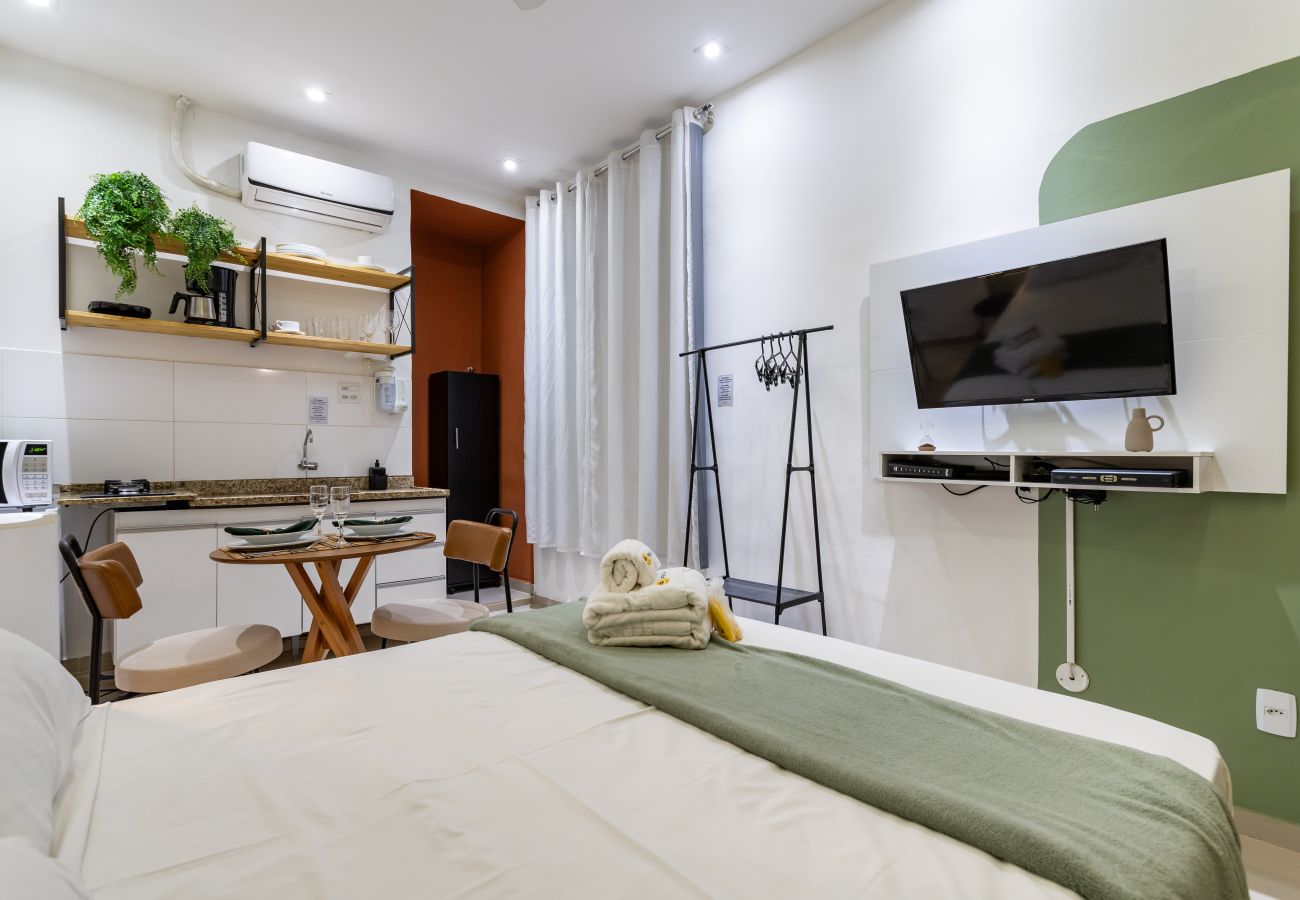 Estudio en Rio de Janeiro - NSC501 (Zona2)