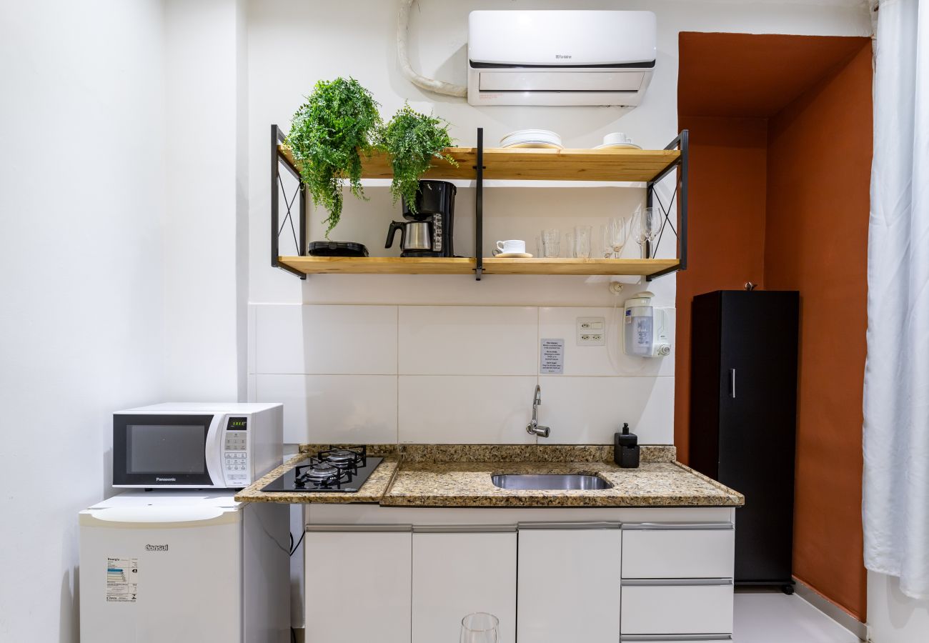Estudio en Rio de Janeiro - NSC501 (Zona2)