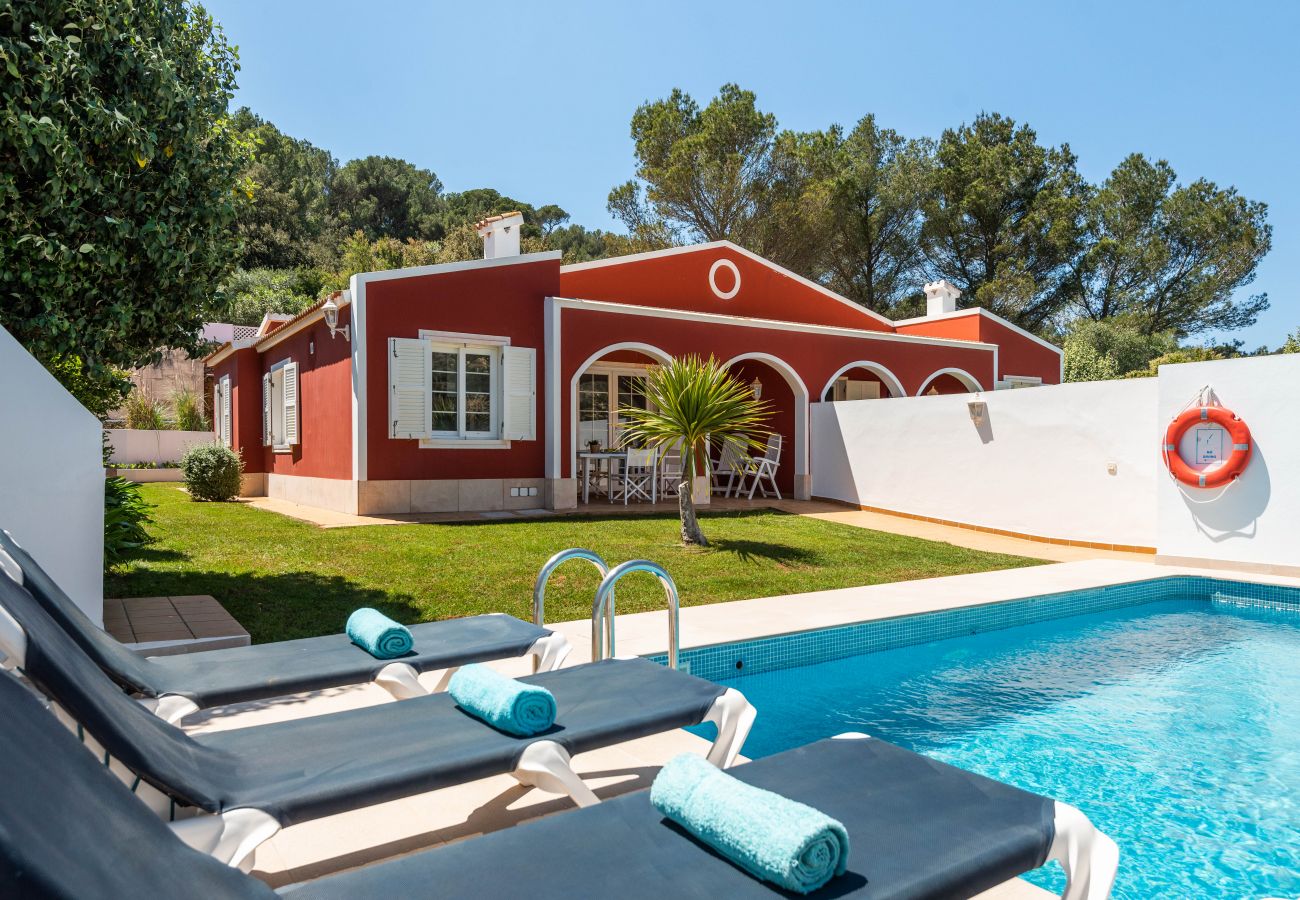 Villa en Cala Galdana - Villa para 6 personas a 900 m de la playa