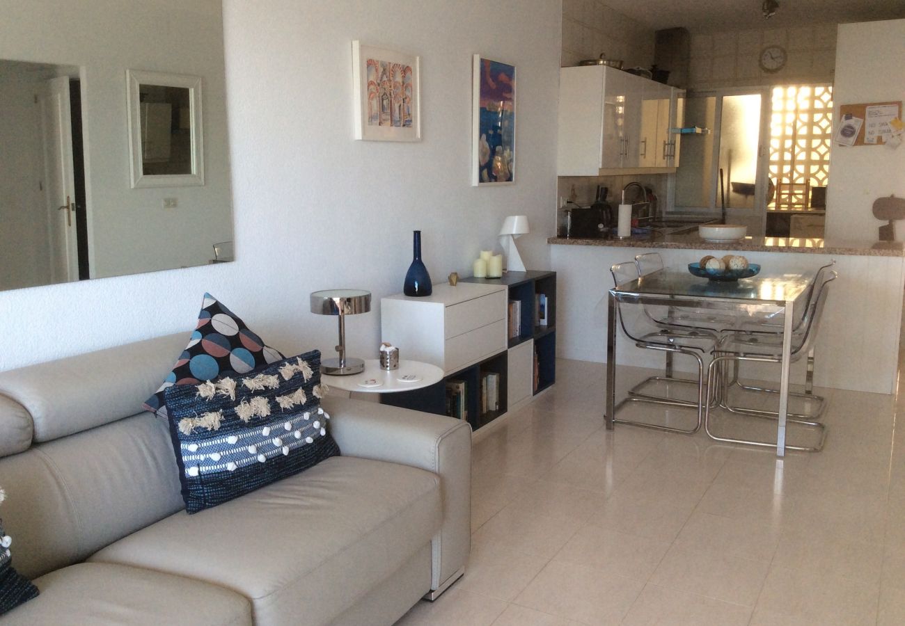 Apartamento en La Herradura - Apartamento de 2 dormitorios a 1 km de la playa