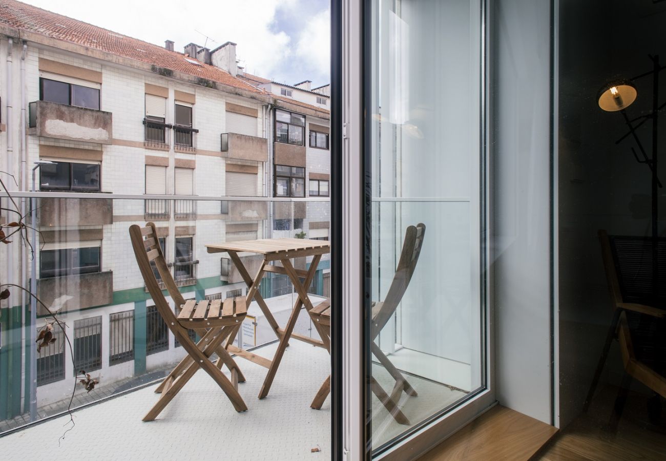 Estudio en Oporto - Estudio con aire acondicionado en Porto