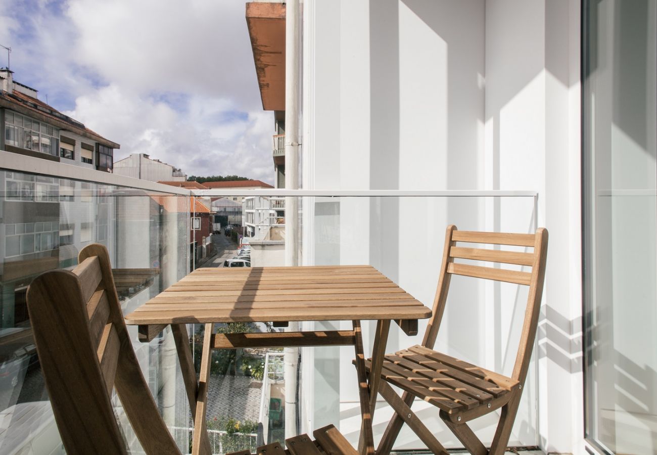 Estudio en Oporto - Estudio con aire acondicionado en Porto