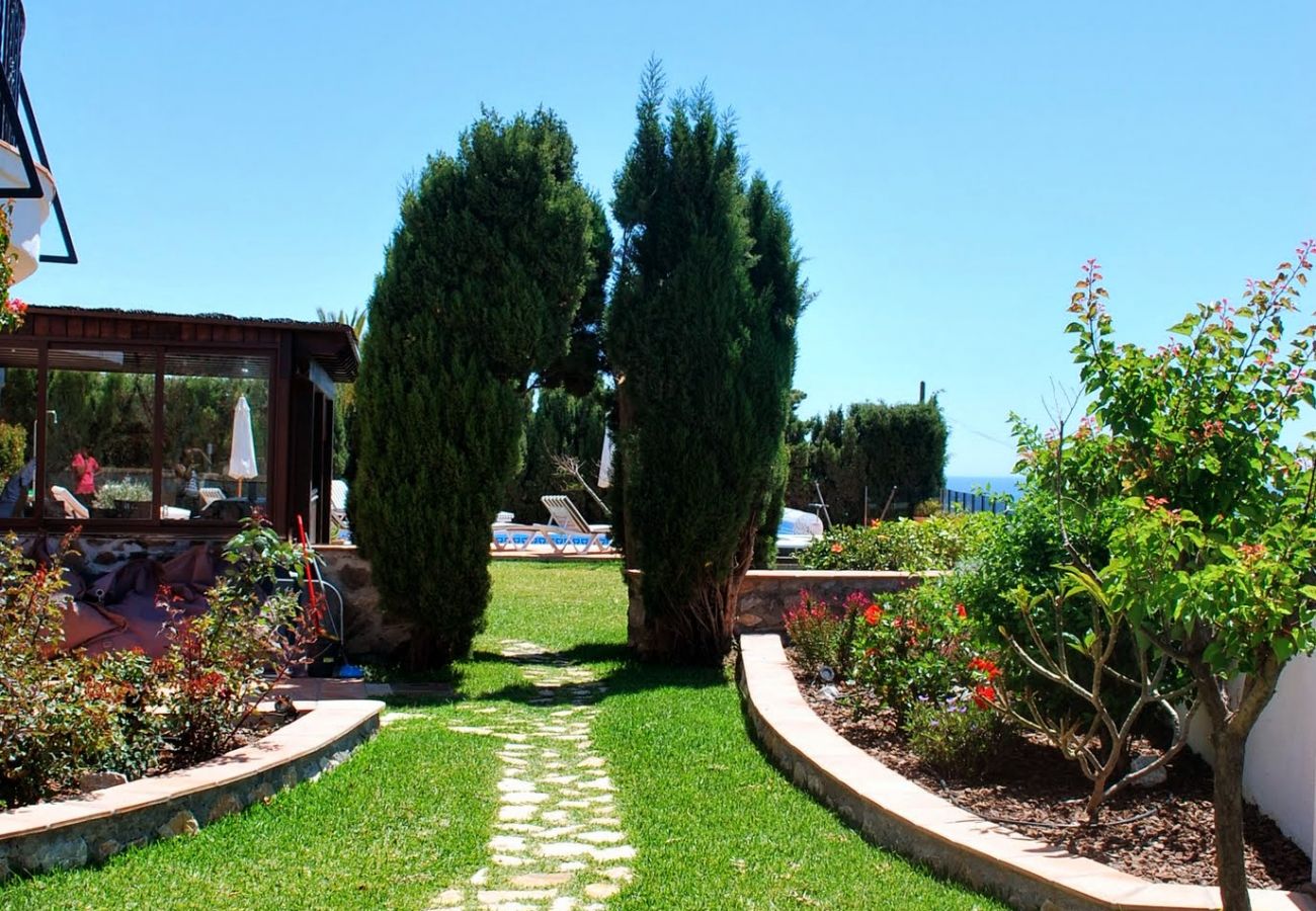 Villa en Almuñecar - Villa para 14 personas a 2 km de la playa