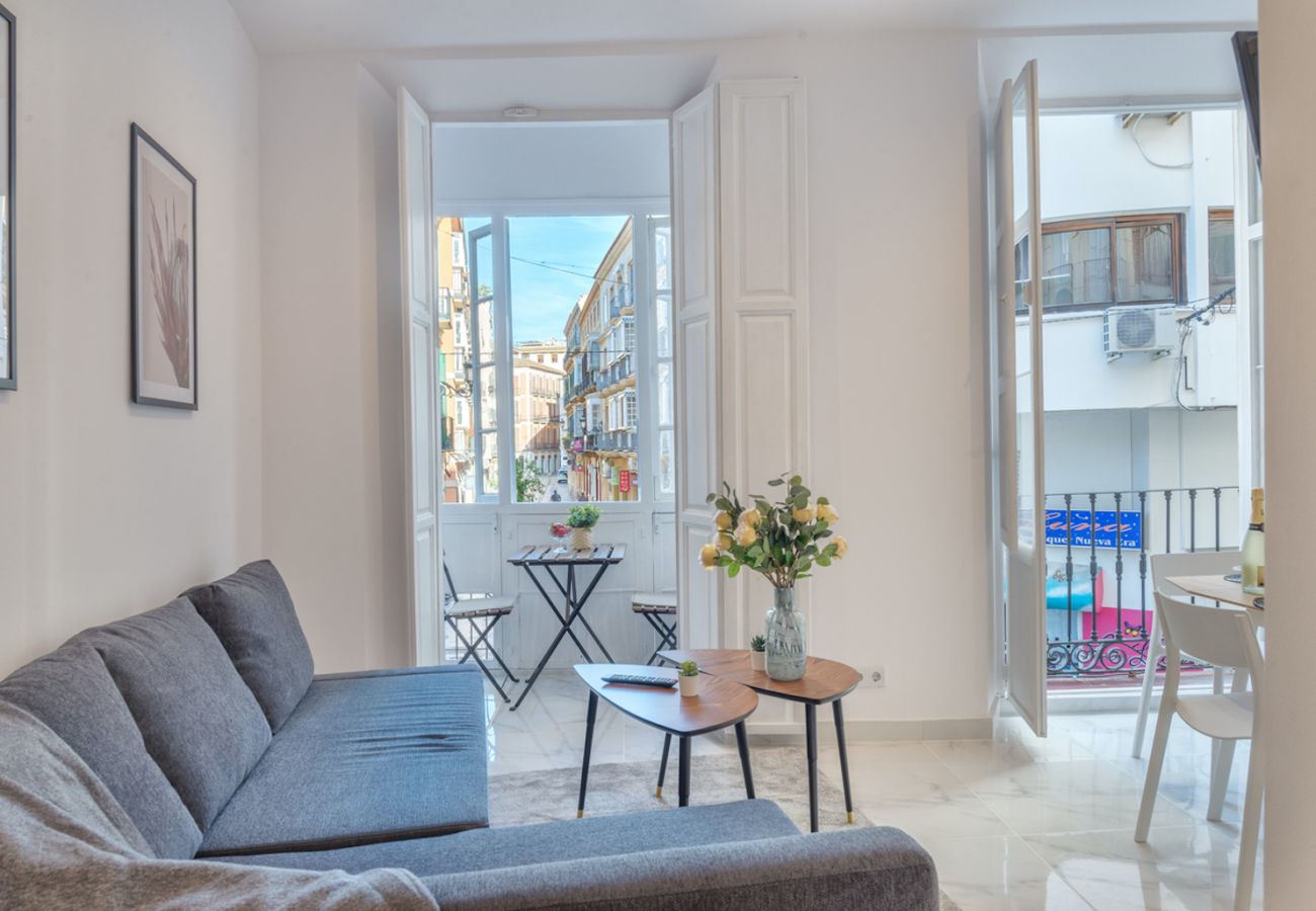 Apartamento en Málaga - Apartamento de 1 dormitorios en Málaga