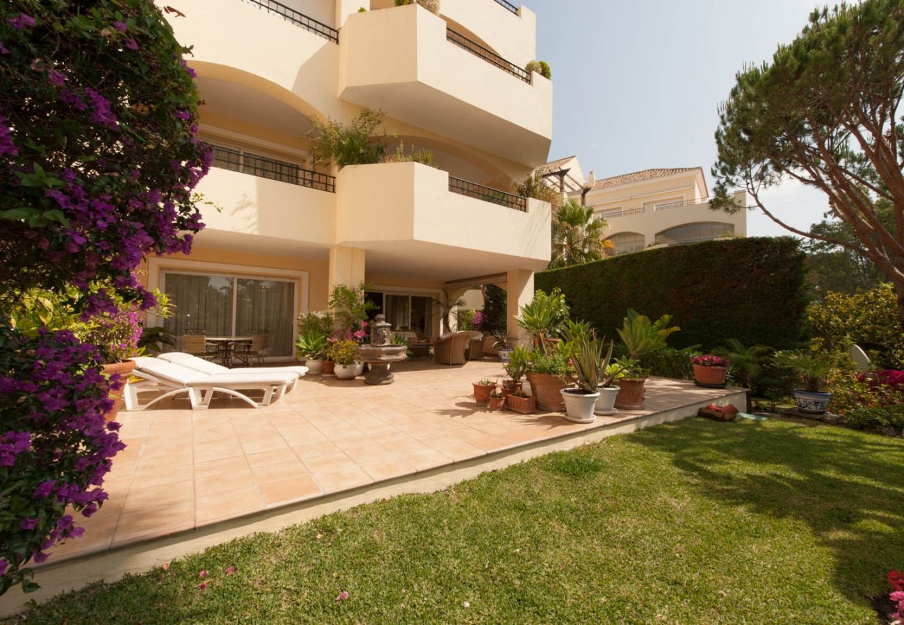 Apartamento en Marbella - Apartamento con piscina en Marbella