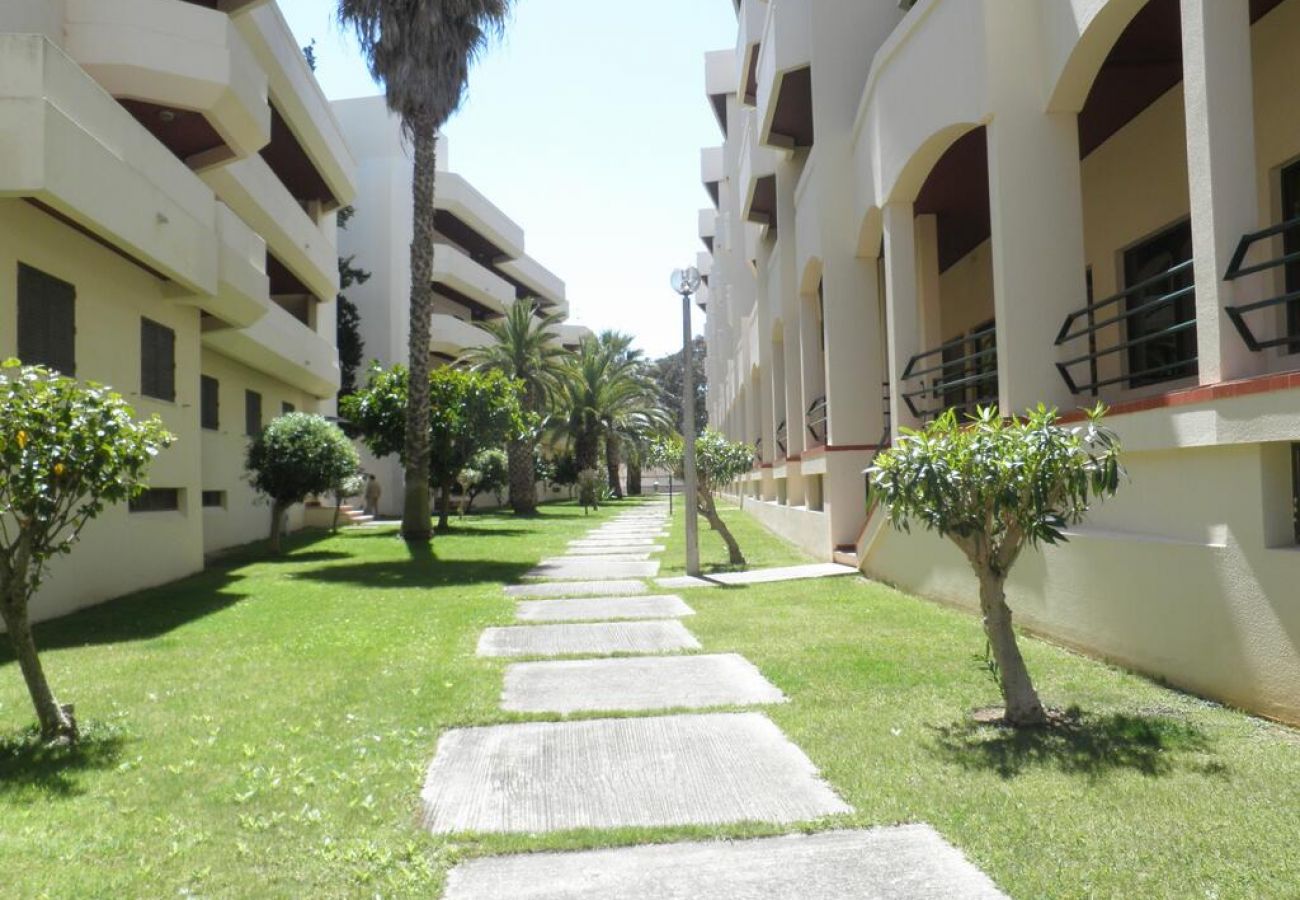 Apartamento en Lagos - Apartamento con piscina a 100 m de la playa