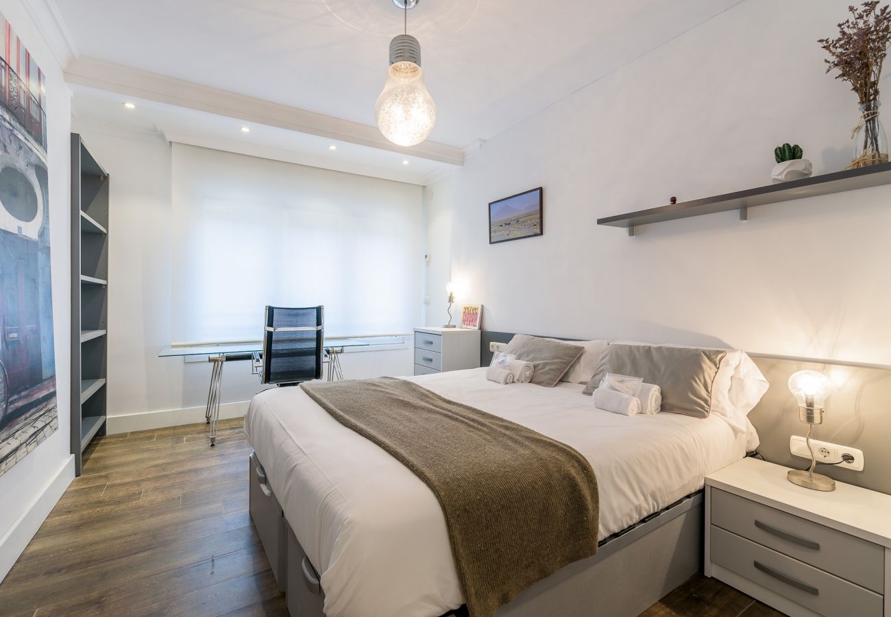 Apartamento en San Sebastián - Apartamento de 3 dormitorios a 20 m de la playa