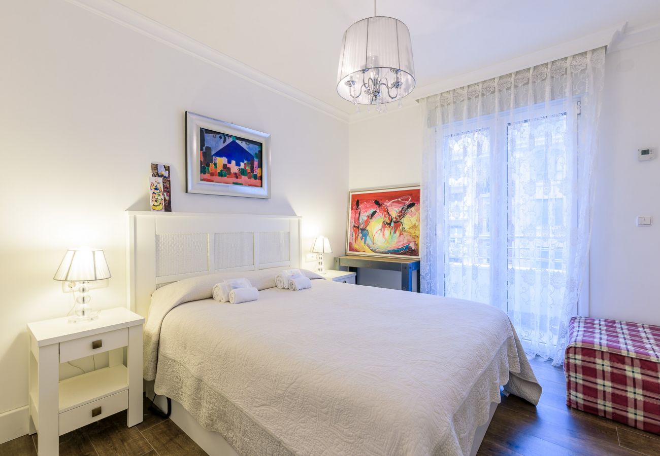 Apartamento en San Sebastián - Apartamento de 3 dormitorios a 20 m de la playa