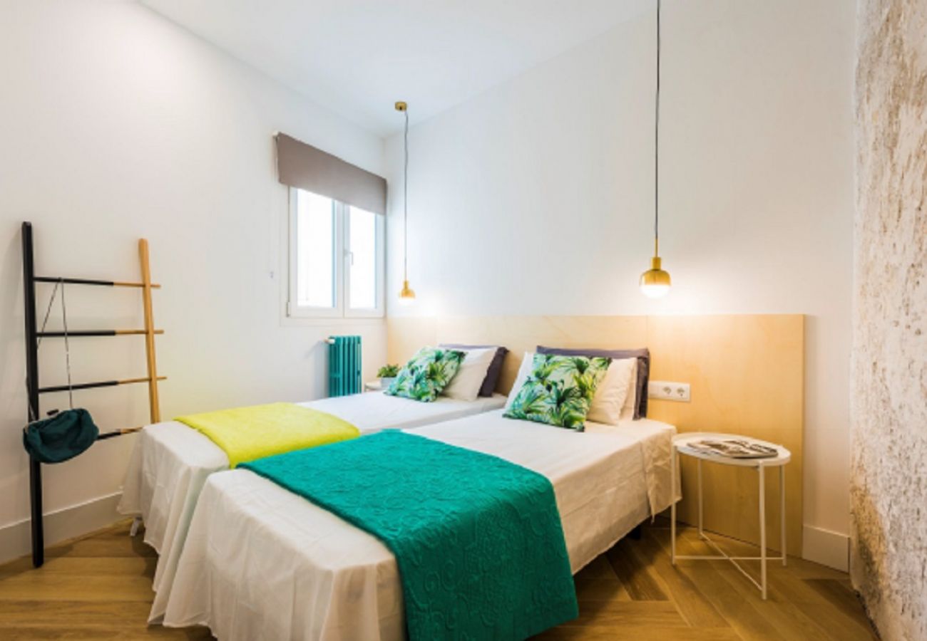 Apartamento en Madrid - Gran Vía Suites, Suite 1 y Suite 9