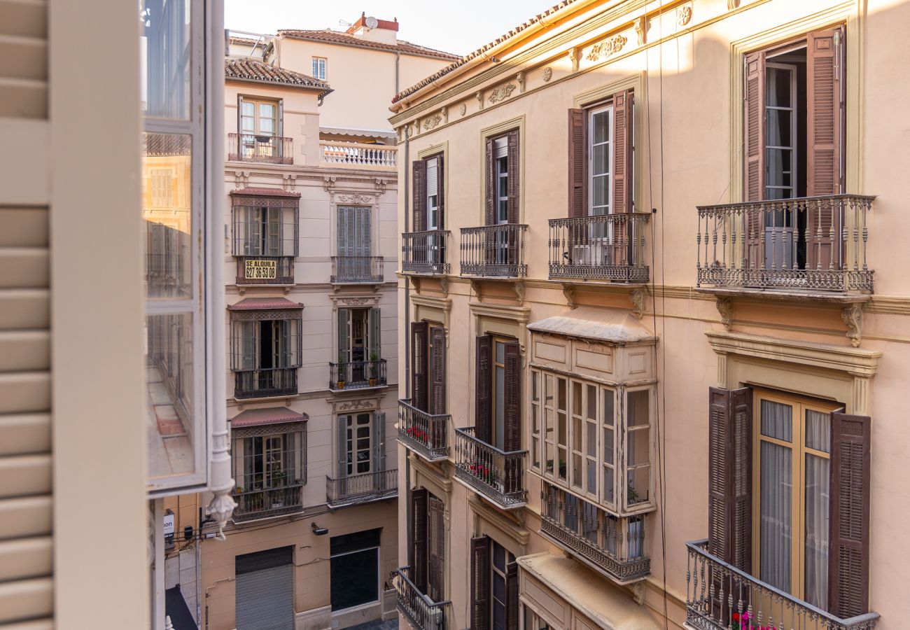 Apartamento en Málaga - Apartamento de 1 dormitorios a 1 km de la playa