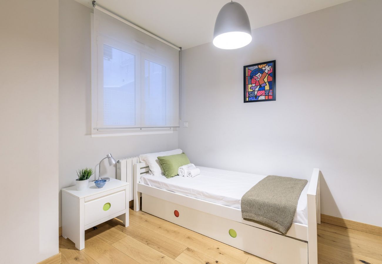 Apartamento en San Sebastián - Apartamento de 3 dormitorios a 100 m de la playa