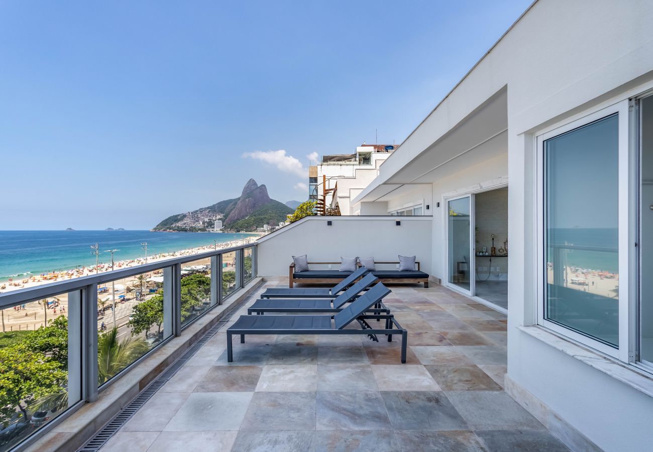 Apartamento en Rio de Janeiro - Ático con vista a la playa de Ipanema| VSC2 Z1