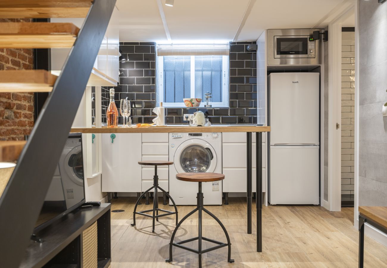 Apartamento en Madrid - Estiloso apartamento dúplex en Retiro