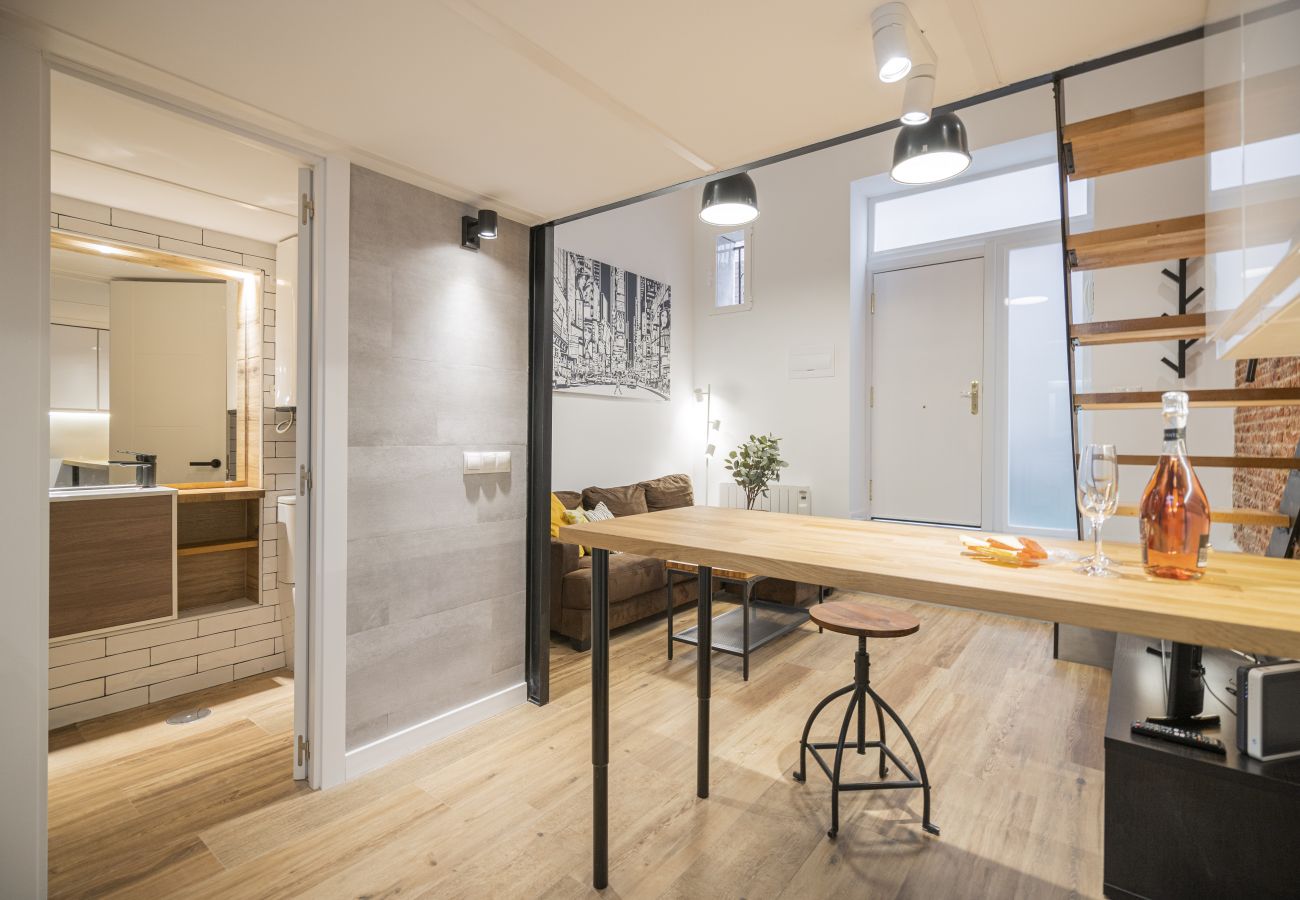 Apartamento en Madrid - Estiloso apartamento dúplex en Retiro