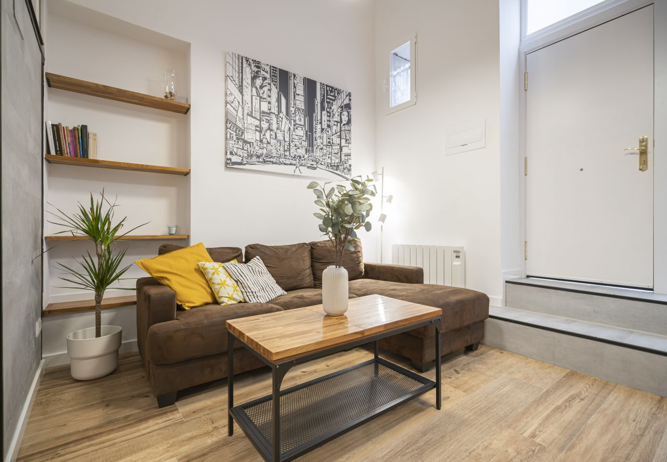 Apartamento en Madrid - Estiloso apartamento dúplex en Retiro