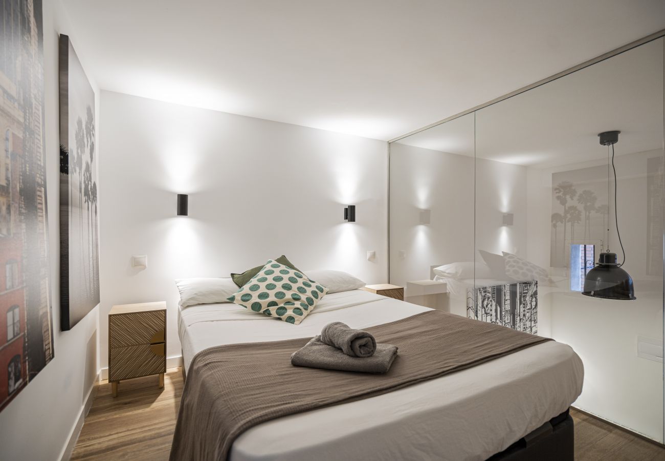 Apartamento en Madrid - Estiloso apartamento dúplex en Retiro