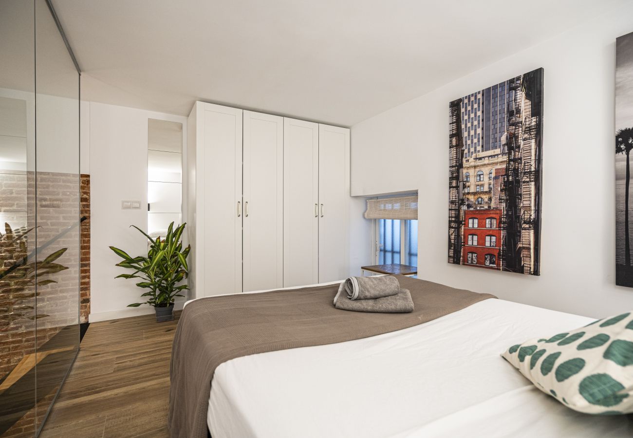 Apartamento en Madrid - Estiloso apartamento dúplex en Retiro