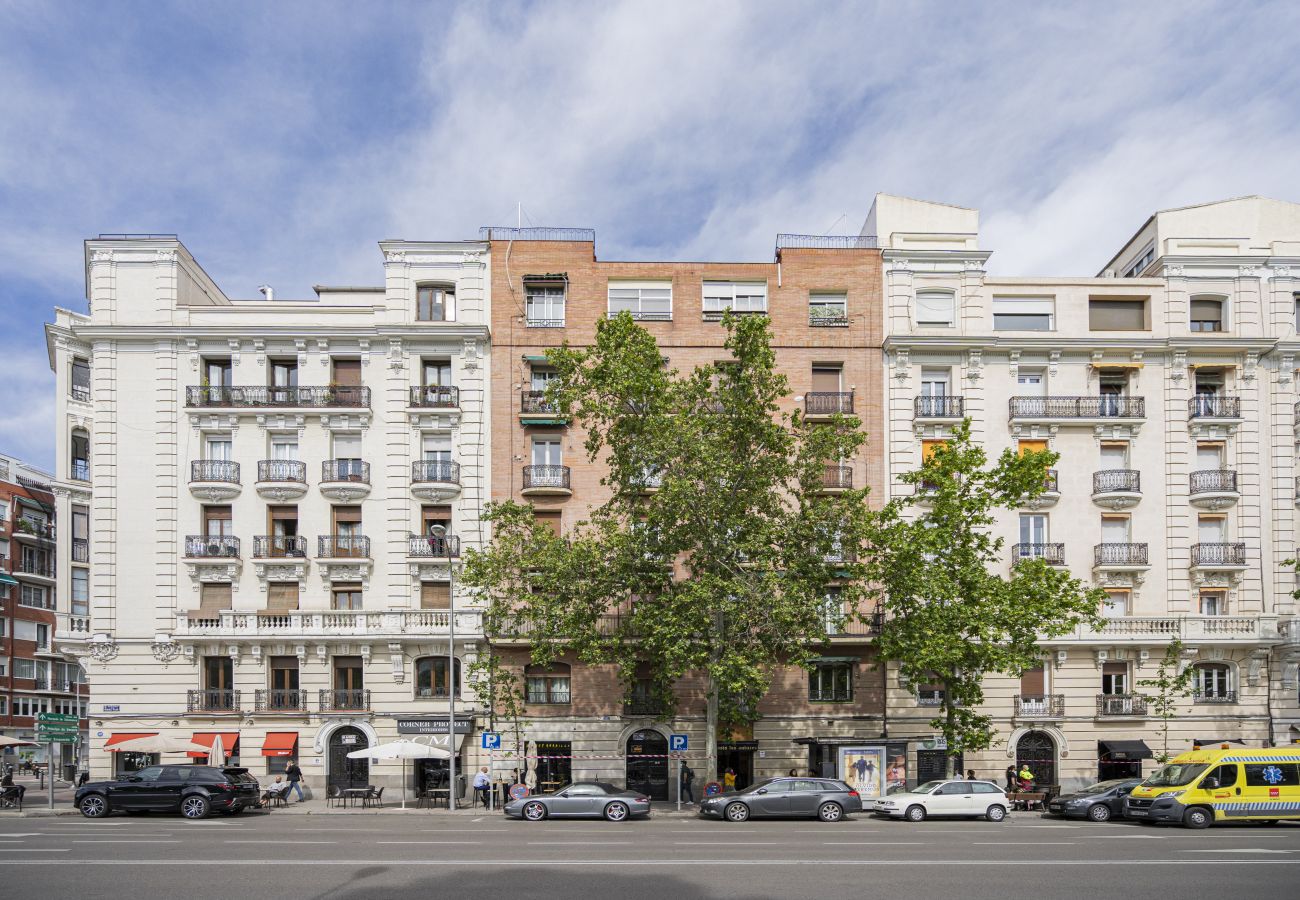 Apartamento en Madrid - Estiloso apartamento dúplex en Retiro