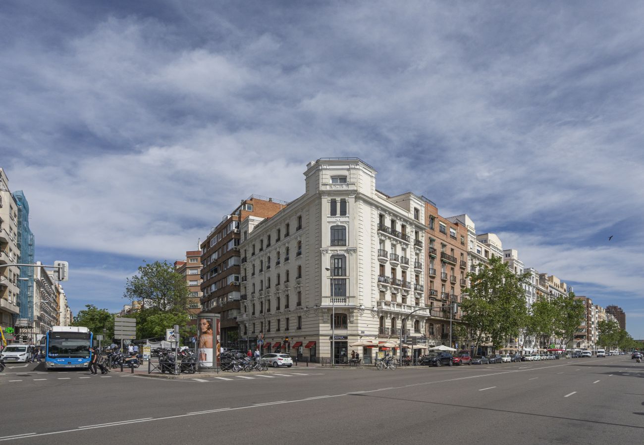 Apartamento en Madrid - Estiloso apartamento dúplex en Retiro