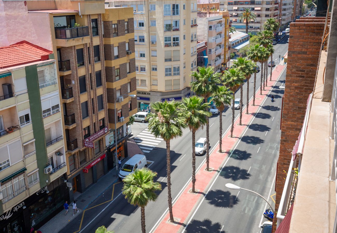 Apartamento en Alicante - Apartamento para 7 personas a 500 m de la playa