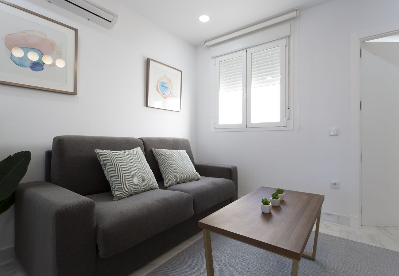 Apartamento en Cádiz - Apartamento de 1 dormitorios a 700 m de la playa