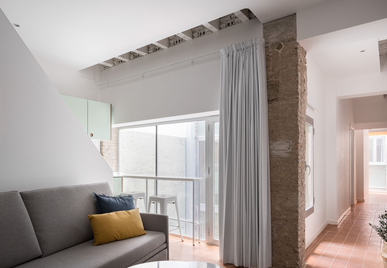 Apartamento en Sevilla - Apartamento con aire acondicionado en Seville