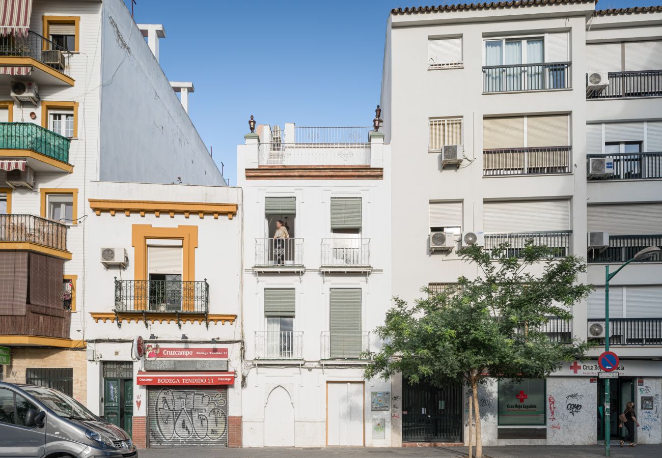 Apartamento en Sevilla - Apartamento con aire acondicionado en Seville