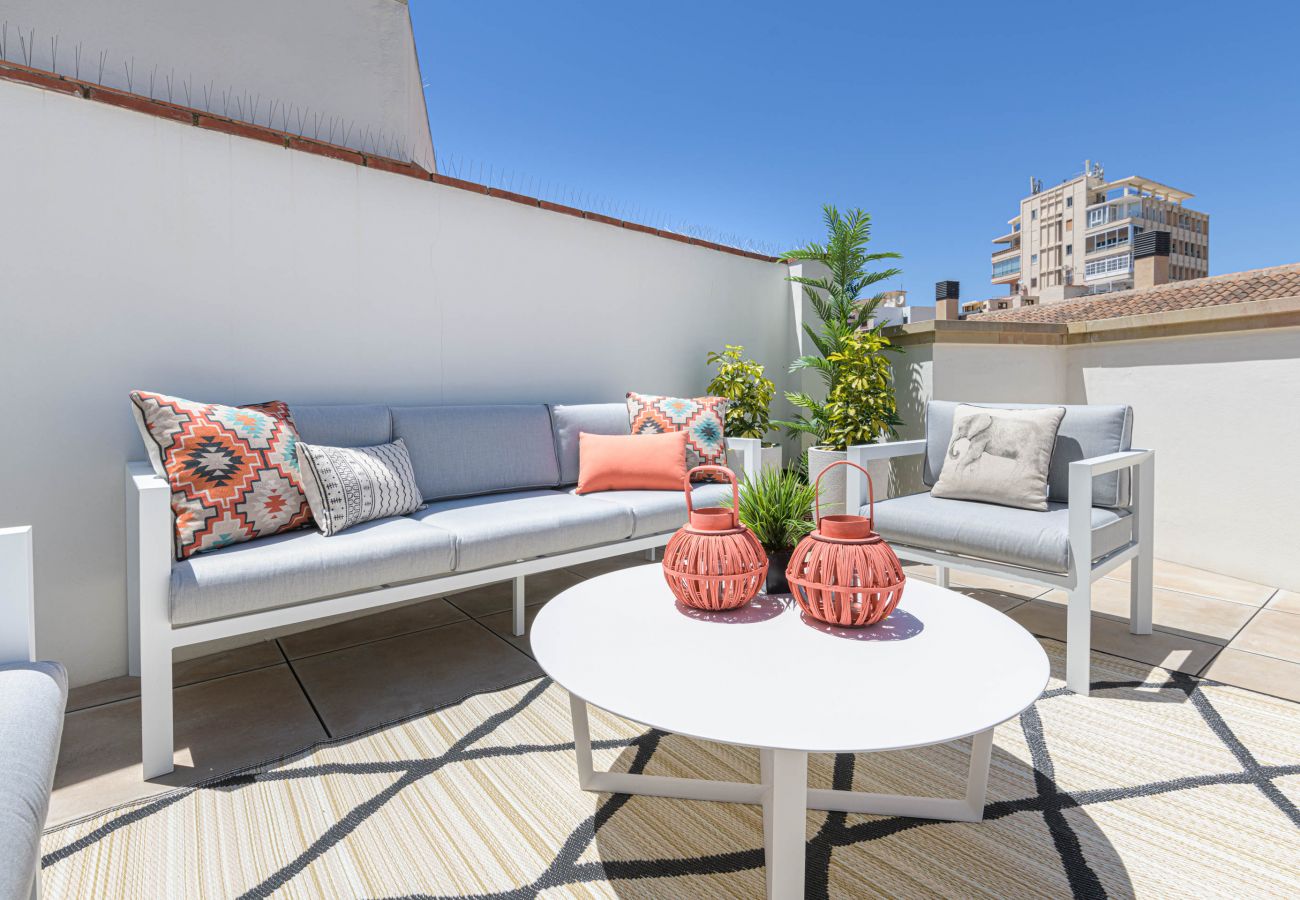 Apartamento en Málaga - iloftmalaga Souviron IV - Duplex con terraza