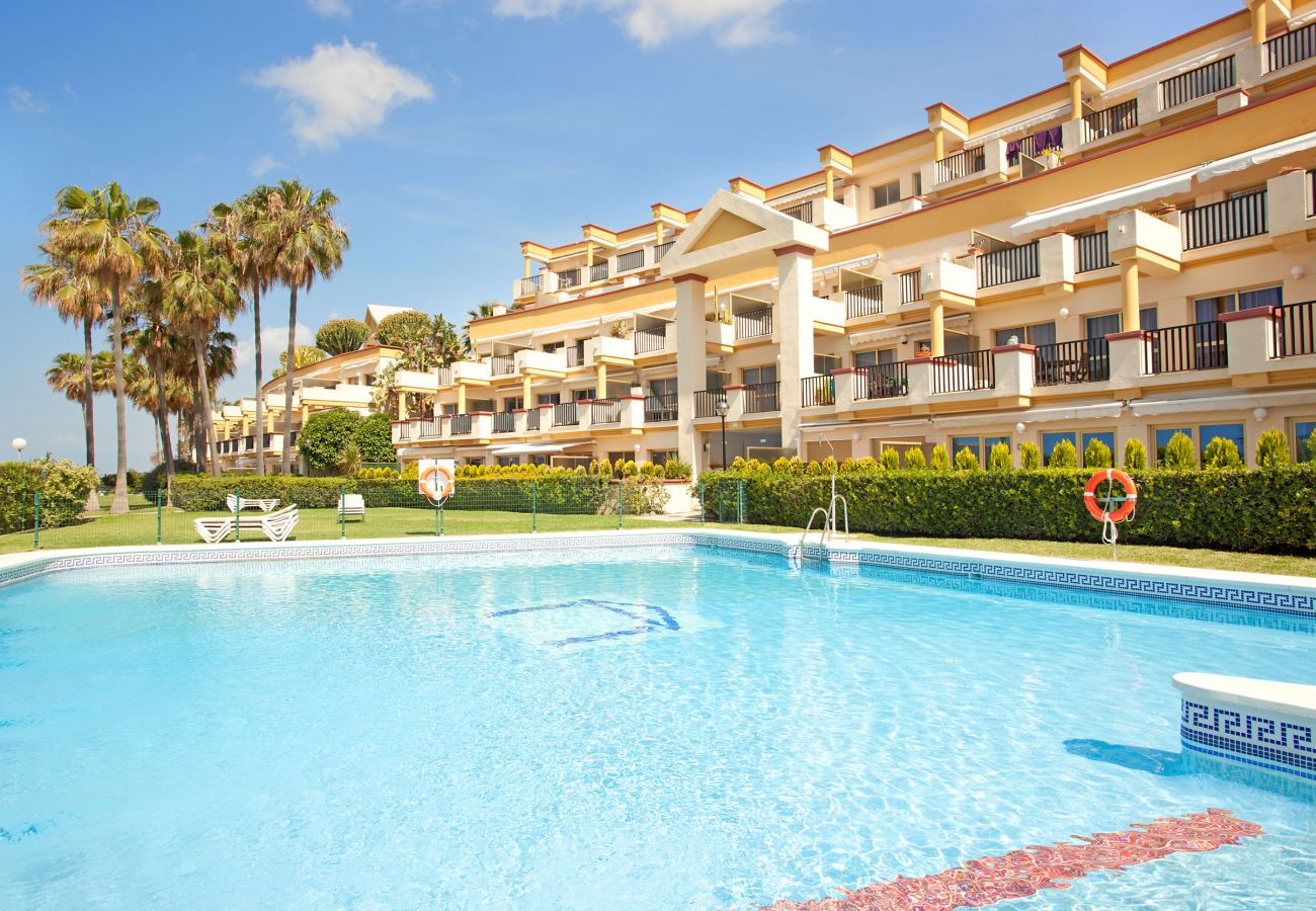 Estudio en Marbella - Estudio con piscina a 80 m de la playa