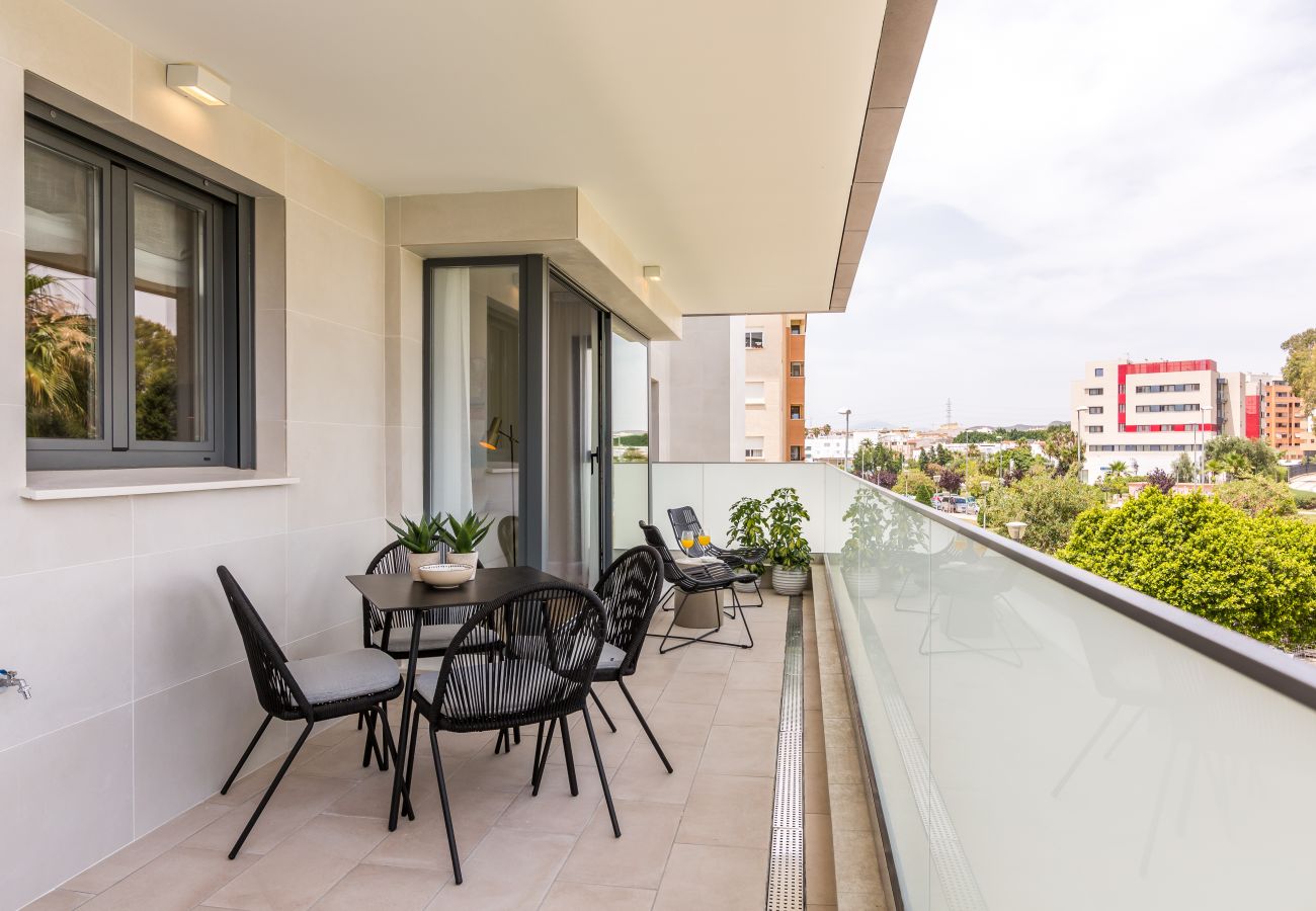 Apartamento en Málaga - iloftmalaga Ciudad de la Justicia III
