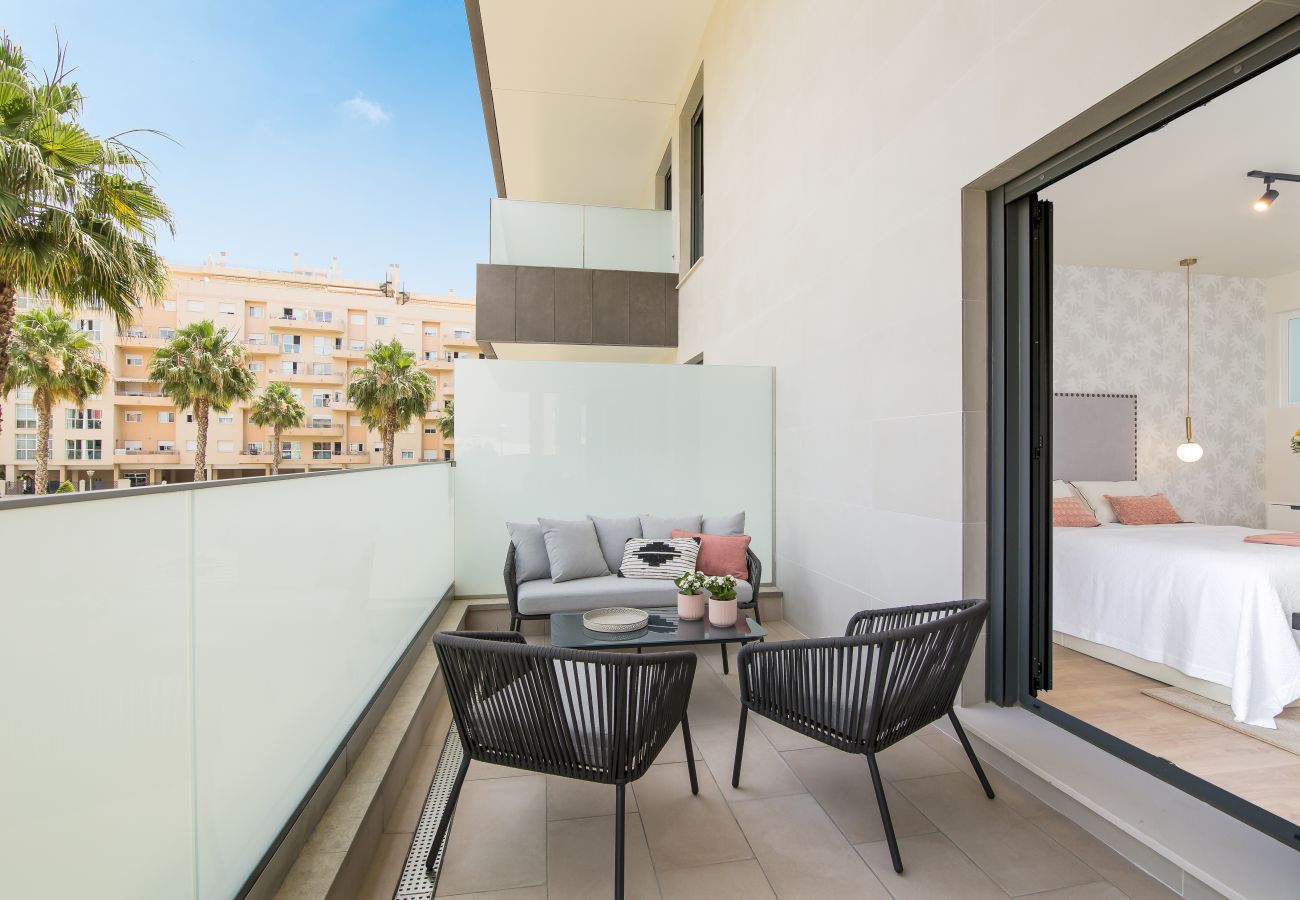 Apartamento en Málaga - iloftmalaga Ciudad de la Justicia III